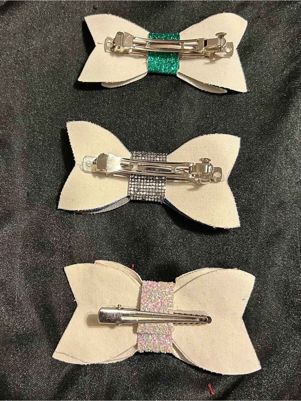 Sparkly Bows